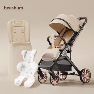 Beeshum | Portable Foldable Baby Stroller Sit-and-Lie
