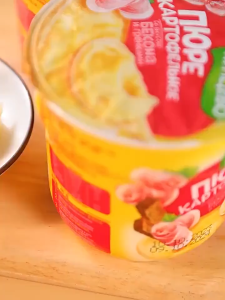 【Buy 1 Take 2】Kuncevo Instant Mashed Potato Cups – 5 Flavors|Quick & Creamy Snack|Just Add Hot Water