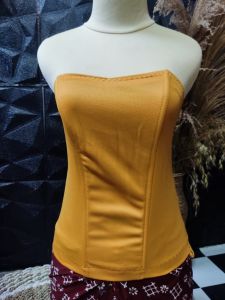 longtorso kaos jumbo daleman kebaya / bustier/kamisol kaos/kemben