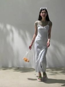 OAKMOO | Đầm Phong Cách Basic Casual Hai Mảnh
