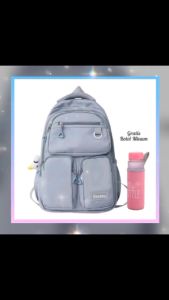 TAS POPULER WANITA MODEL TERBARU / TAS RANSEL BAHAN TEBAL / TAS PUNGGUNG ANAK / TAS KULIAH WANITA / TAS RANSEL KOREAN STYLE / TAS ANAK SEKOLAH SD SMP SMA / TAS LAPTOP WANITA /TAS SEKOLAH TERBARU / TAS GENDONG PEREMPUAN / TAS ANAK CEWEK