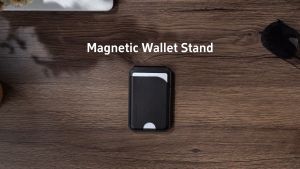 Ví Da Nam Châm Siêu Mạnh Cho Iphone Dux Ducis Neva Magnetic Wallet Stand Có Chân Đế 3 Ngăn Đựng Thẻ Chống Trộm