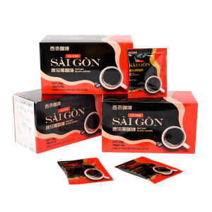 SAGOCOFFEE | Sugar-Free Low-Fat Instant American Black Coffee