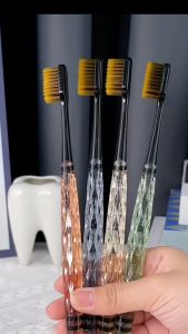 6in1 Toothbrush Luxury Set Soft Hair Toothbrush Gift Set Toothbrush Starry Sky Series Toothbrush Set Berus Gigi Lembut