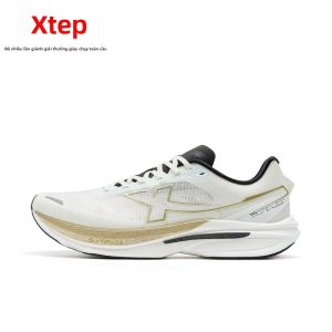 XTEP | Giày Đua Bộ Nguyên Khối cho Kiểm Tra và Thi với Chống Sốc và Nảy Lại