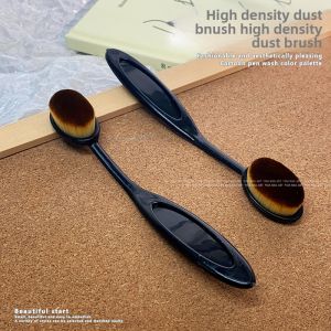 Comfortable Nail Dust Brush Soft Bristle for Manicure Dust Cleaning Edge Detail Small Brush Tool for Any Skin Type