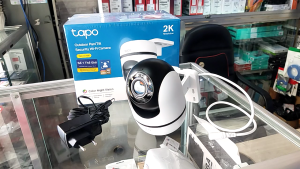 Camera Wi-Fi An Ninh Quay Quét Ngoài trời 3.0MP - Tapo C510W