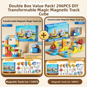 BEI JESS | Magnetic Suspension Train Toy for Boys Aged 3-10