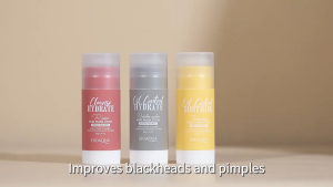 BIOAOUA มาส์กโคลนแบบแท่งที่ช่วยต้นสิว ทำความสะอาดสิวหัวดำและสิวเสี้ยน Natural Plant Extracts Clay Mask Stick 40g