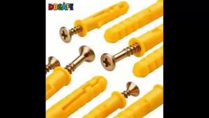 10 Bộ M6 M8 Bộ Vít Neo Vách Thạch Cao Hạng Nặng Bộ Vít Gỗ Đầu Tròn Bằng Thép Mạ Kẽm Cho Các Dự Án Xây Dựng Cải Tạo Nhà Cửa