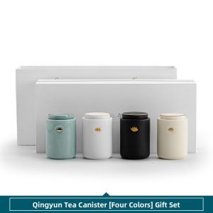 SANXUN | Anti-Moisture Sealed Tea Storage Can Small Size