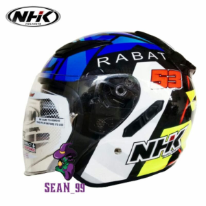 HELM NHK R1 TITO RABAT GP EDITION ORIGINAL SNI