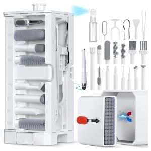 20/32-in-1 Multi-Functional Deep Cleaning Kit for iPhone Ports AirPods Keyboard and Keycap Removal - Precision Tools