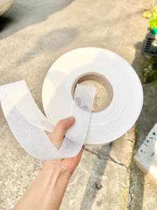 Dây lưới dây viền hỗ trợ may cuốn lai cuốn tà áo cuốn may lai siêu đẹp bản rộng 3.6cm