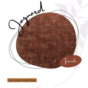 kain katun jaguard / katun jaguard abstrak / harga per 0.5 meter / kain baju Koko / kain jacquart motif abstrak