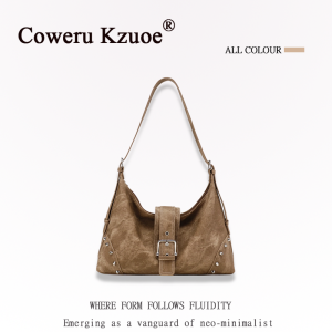 Niche Melanoid Drop Shoulder and Crossbody Tote Bag