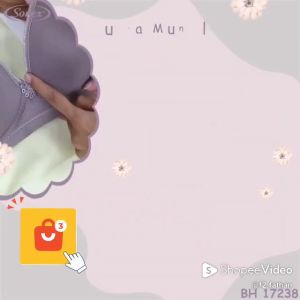 Cfles Underwear BRA Sorex 17238 / BH Sorex Tanpa Kawat Busa Sedang Kait 2 (bra saja)