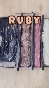 LEONNA - RUBY TANK TOP JERSEY SPORT WANITA KOREAN STYLE