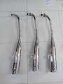 Honda Dash 110 Chicken Pipe Pure STAINLESS. 