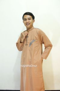 jubah pria dewasa/jubah sultan/gamis sultan/baju jubah/baju gamis dewasa laki laki resleting