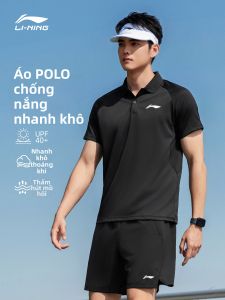 Li-Ning | Áo Polo Dài Tay In Logo Công Ty