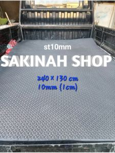 KARPET MOBIL PICK UP ALAS KARGO KARPET SERBAGUNA standar TEBAL 10mm panjang ±230cm Lebar ±140cm varian motif dan polos