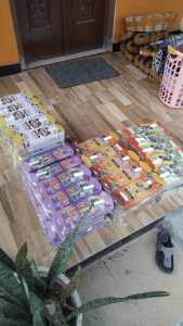 bungkus kebab craft warna 24x9 isi 100