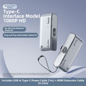 llano | 4K Wireless HDMI Screen Mirroring Dongle Type-C