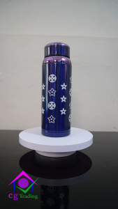 PRINTED WALL VACUUM STAINLESS STEEL FLASK