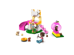 LEGO FRIENDS 42665 Đồ Chơi Lắp Ráp Khu Vui Chơi Cún Con (66 chi tiết)
