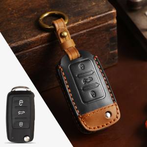 DREAMCAR | Leather Car Key Case Universal for VW