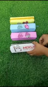 Kotak Pensil Pouch Serbaguna Karakter Ice Cream / Tas Kotak Tempat Pensil Serbaguna