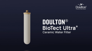 Doulton® | HIP DUO | STE (9204) Sterasyl | BTU (2501) Biotect Ultra | Under Sink | Water Filter System