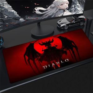 Bandai | D-Diablo IV Gaming Mouse Pad Large Extended Mousepad Non-Slip Rubber Base HD Print Locking Edge Desk Mat for PC Laptop Gamer