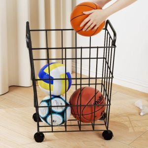 Durable Mobile Storage Bin High Capacity