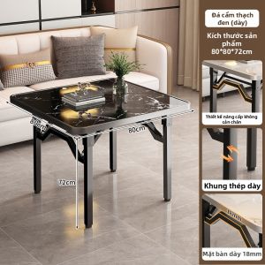 FWTDF | Bàn Vuông Gấp Đỡ Di Động