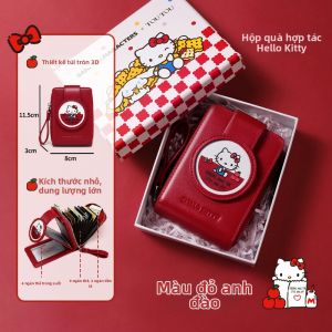 TOUTOU | Ví Đựng Thẻ Hello Kitty Dễ Thương