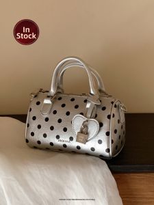 CHIO‘2ND | Retro Polka Dot Handbag