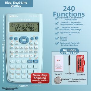 M&G | Exam-Ready Multi-Function Scientific Calculator