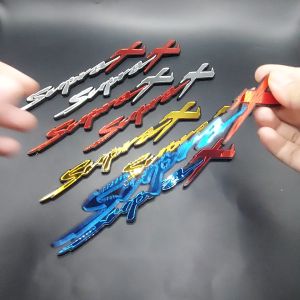 Emblem akrilik supra X sticker acrylic Supra