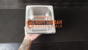 Knock Box Stainless Steel Coffee Container Alat Knocking Barista Wadah Tempat Sisa Ampas Bubuk Kopi Espresso