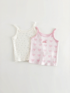 Marc&Janie | Sweet Heart Flower Print Sleeveless Top