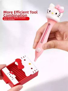SRRMHYN | DIY Bean Art Tools Bean Pen Needle Shovel Toolset