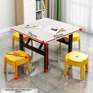 MOLORE | Foldable Multi-Use Table Dining Table Mahjong Table Reinforced