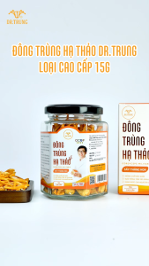Đông trùng hạ thảo dược liệu sấy thăng hoa Dr. Trung Loại Cao Cấp 15g - Phù hợp làm Quà tặng