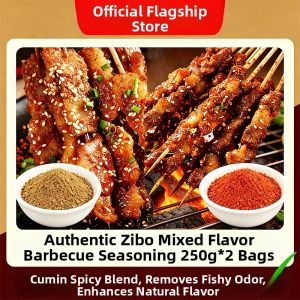 WENXIANGZAN | Authentic Zibo Barbecue Seasoning Home Use Air Fryer Compatible