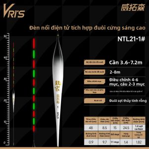 WEITUOSEN | Phao Điện Tử Dùng Ban Ngày và Ban Đêm Phát Sáng Cảm Biến Cao