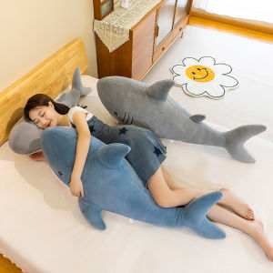 Soft Huggable Whale-Shaped Pillow