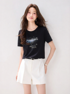 OSA | Galaxy Print Short Sleeve T Shirt