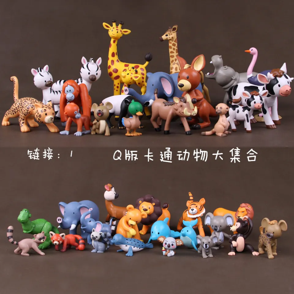 My zoo animals store figures